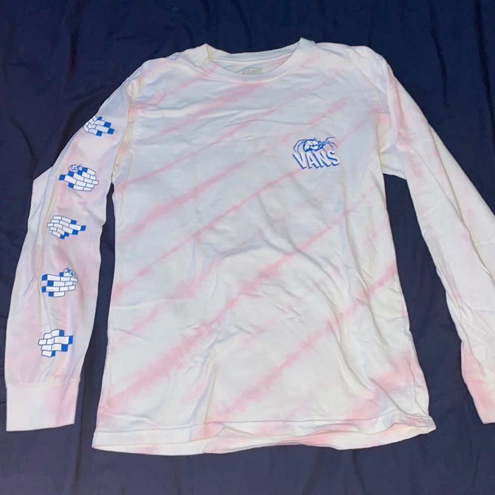 Vans Long sleeve spider graphic T-shirt